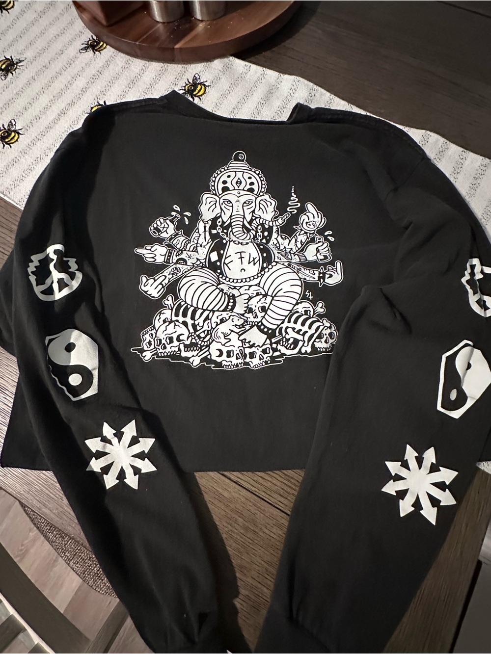 Sketchy Tank FTW L/S tee